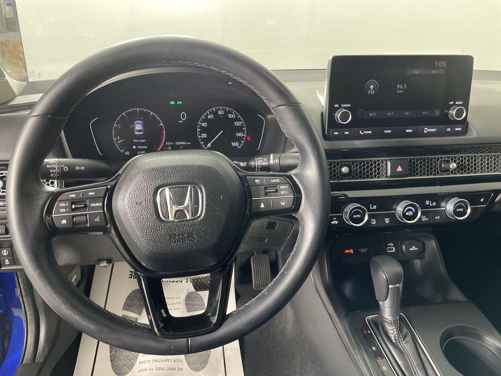 used 2024 Honda Civic car, priced at $27,139