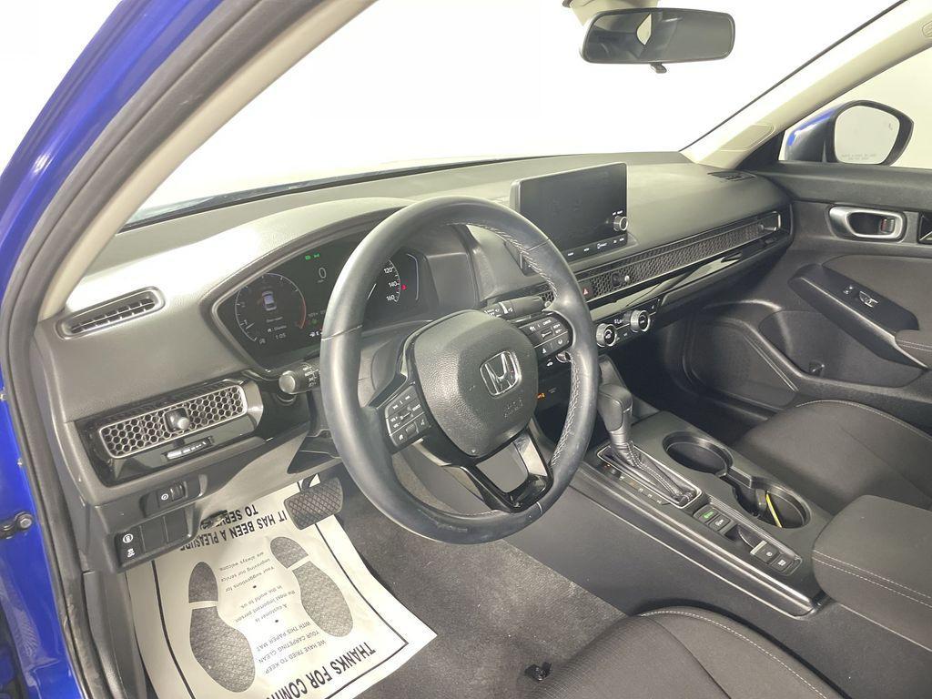 used 2024 Honda Civic car, priced at $27,139