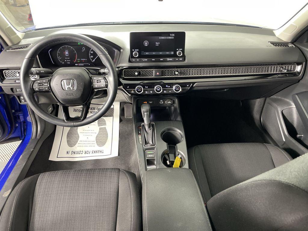 used 2024 Honda Civic car, priced at $27,139