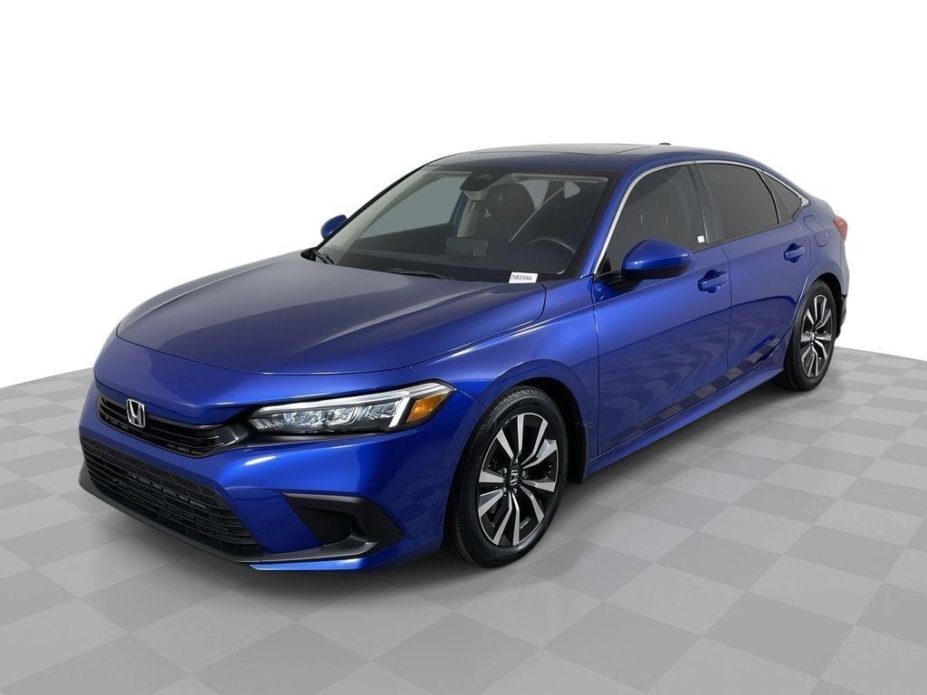 used 2024 Honda Civic car, priced at $27,139