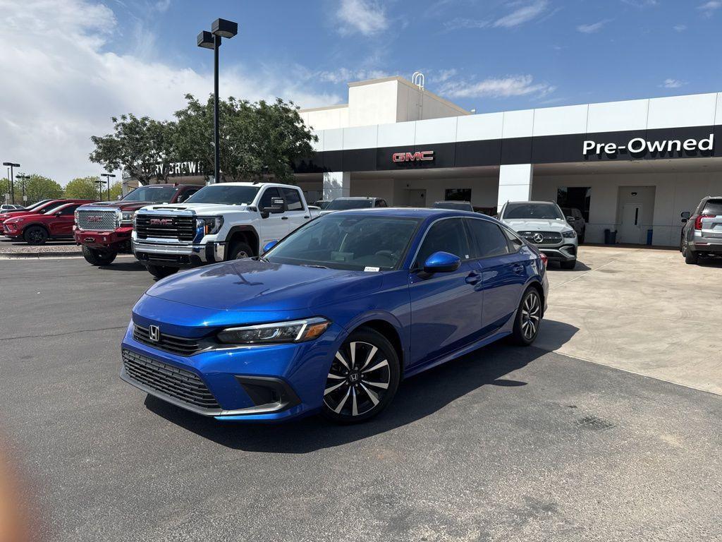 used 2024 Honda Civic car, priced at $27,499