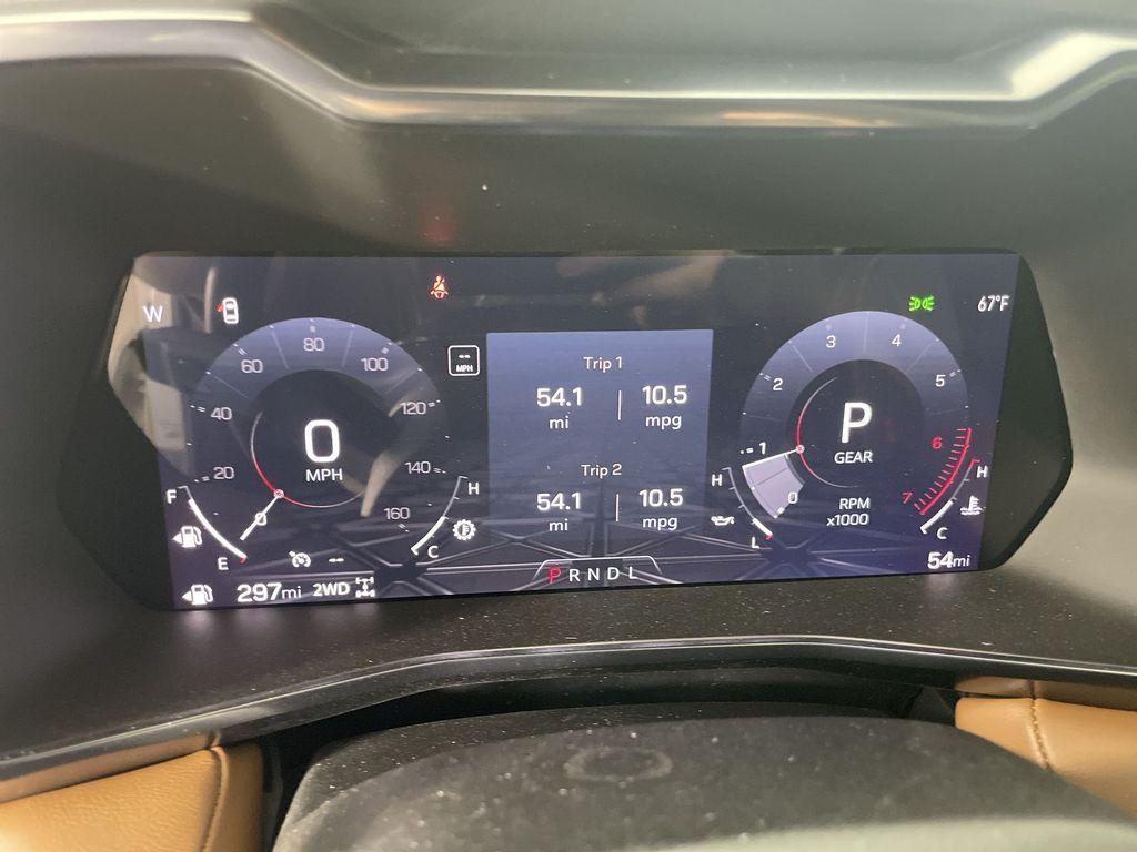 new 2025 GMC Canyon car, priced at $47,395
