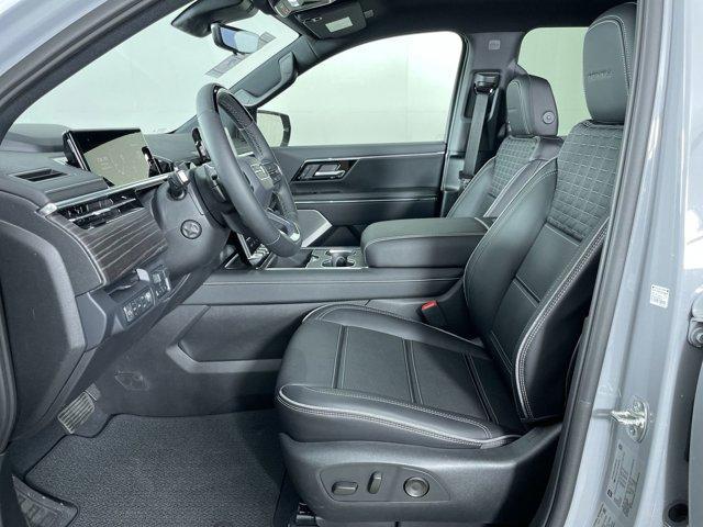 new 2025 GMC Sierra EV car, priced at $97,990