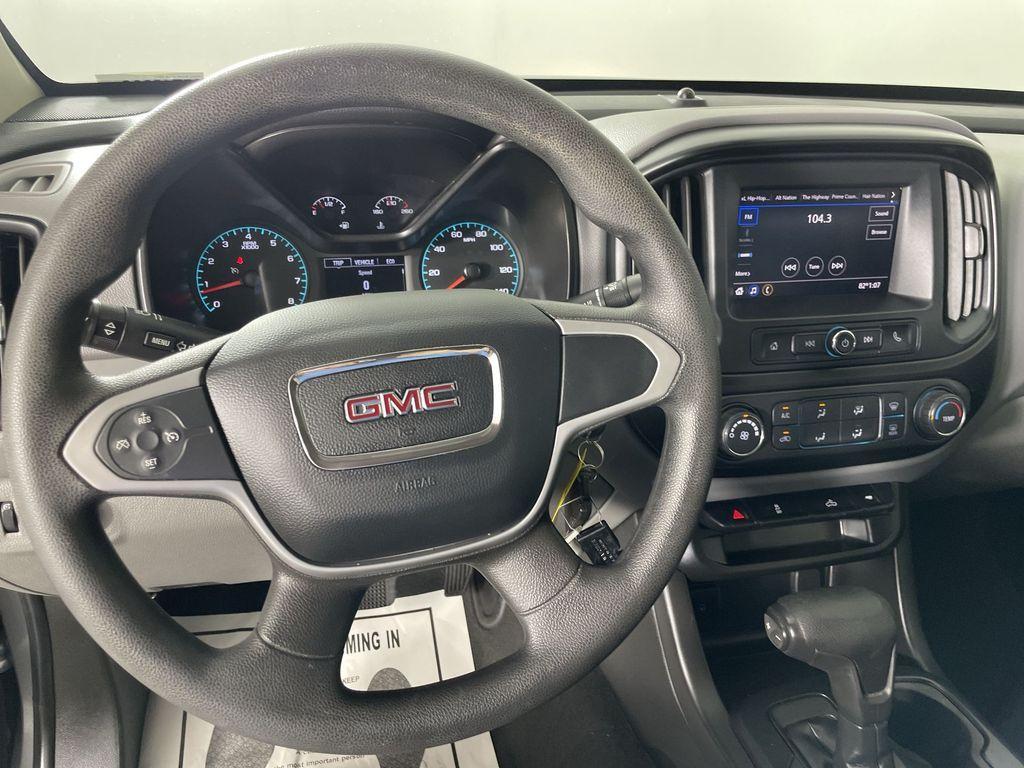 used 2021 GMC Canyon car, priced at $30,628