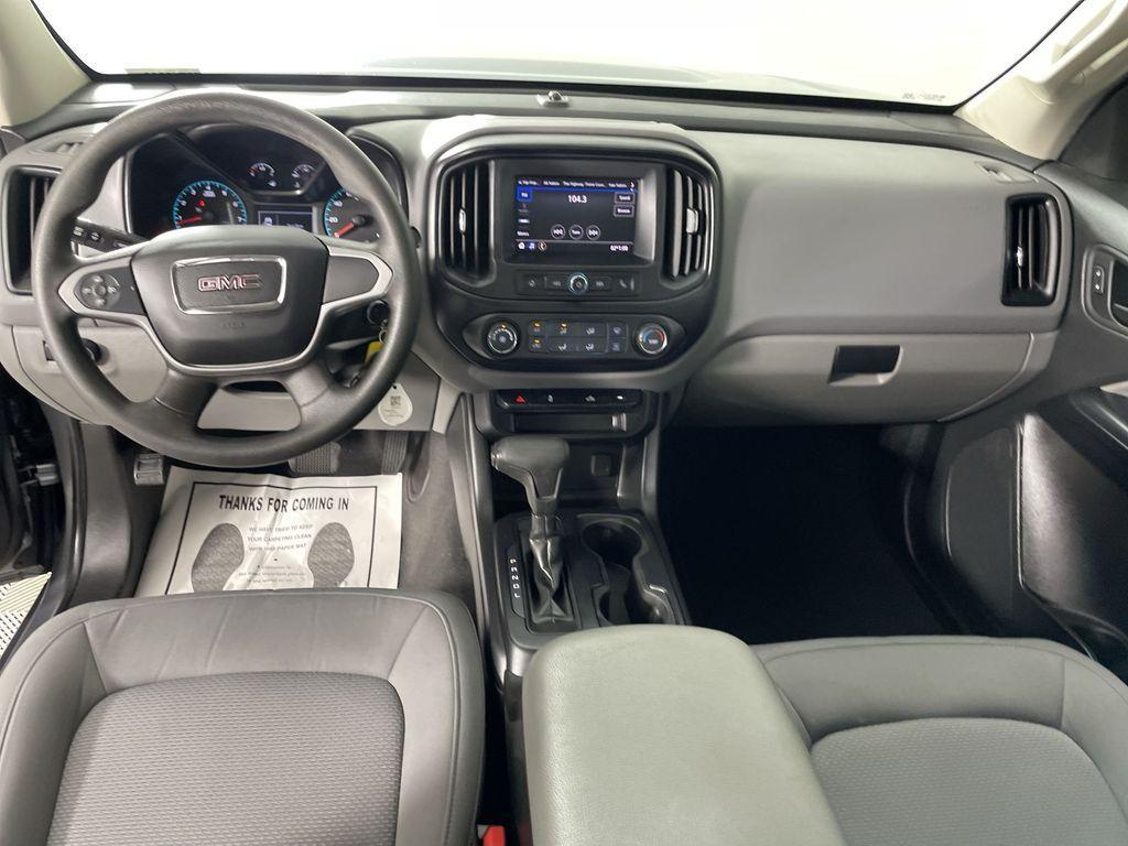 used 2021 GMC Canyon car, priced at $30,628
