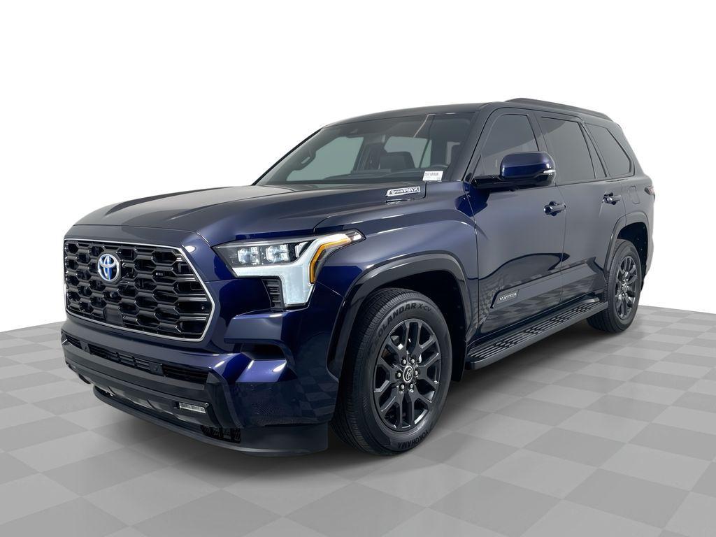 used 2023 Toyota Sequoia car, priced at $68,499