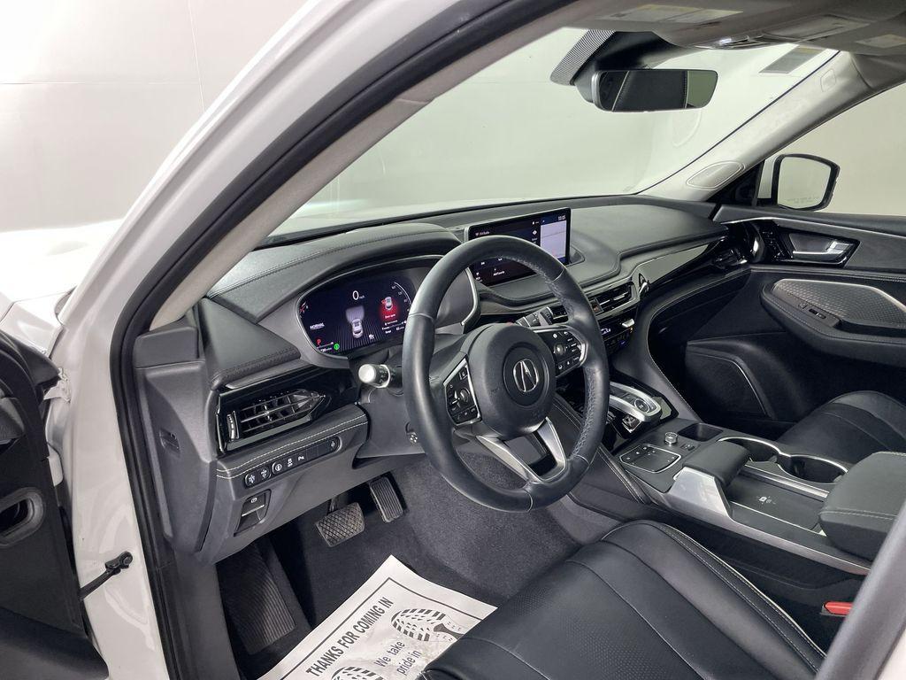 used 2022 Acura MDX car, priced at $40,438