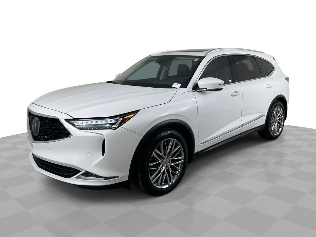 used 2022 Acura MDX car, priced at $40,438