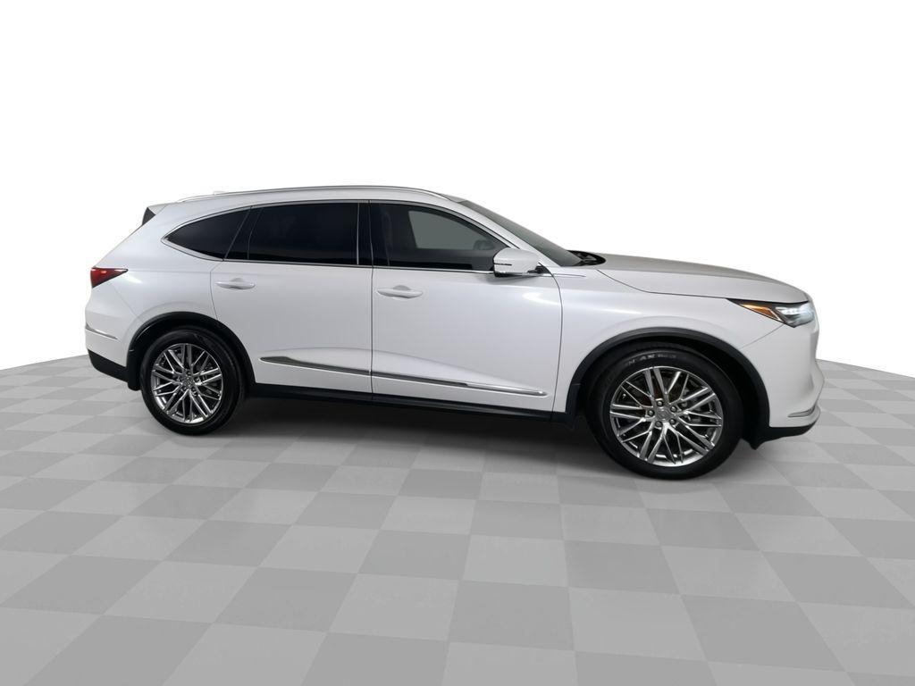 used 2022 Acura MDX car, priced at $40,438