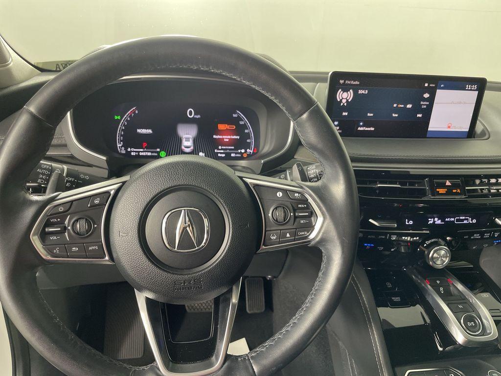 used 2022 Acura MDX car, priced at $40,438