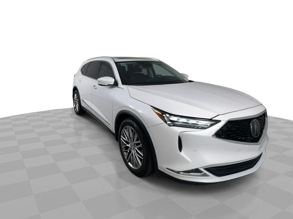 used 2022 Acura MDX car, priced at $40,438