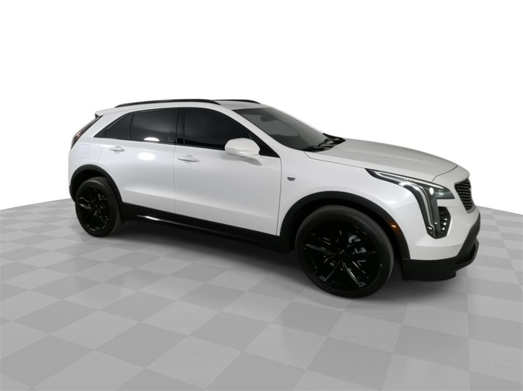 used 2020 Cadillac XT4 car, priced at $25,800