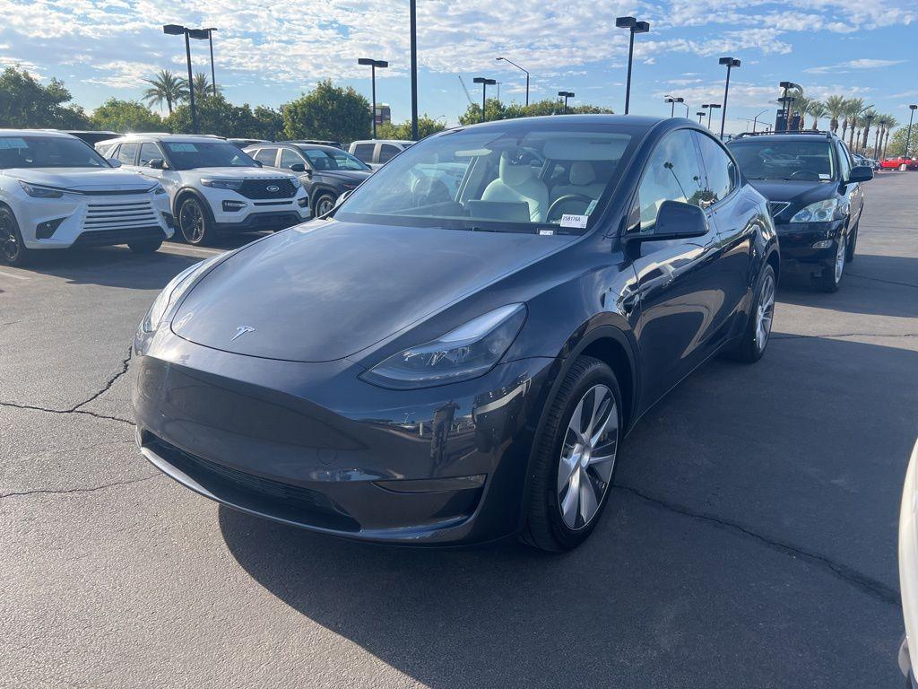 used 2024 Tesla Model Y car, priced at $37,654