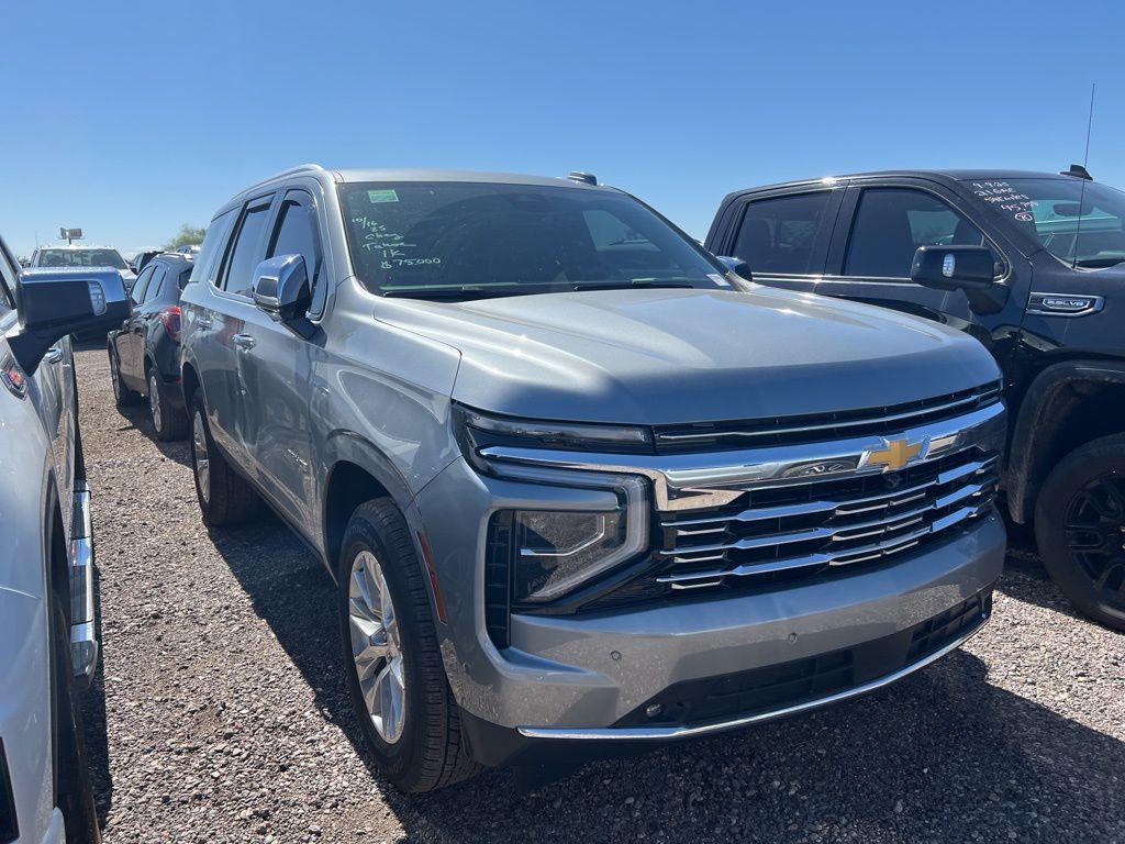 used 2025 Chevrolet Tahoe car, priced at $75,805