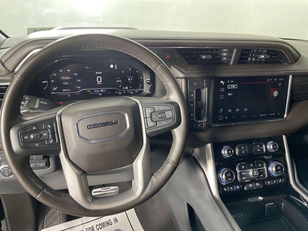 used 2022 GMC Yukon car, priced at $60,240