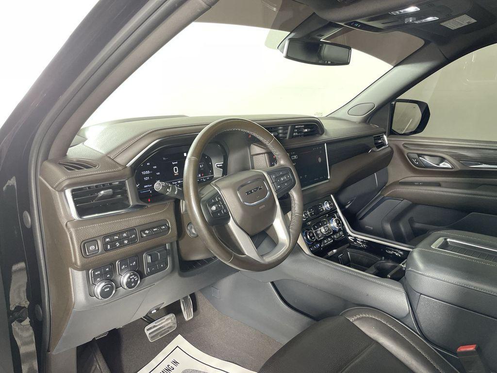 used 2022 GMC Yukon car, priced at $60,240