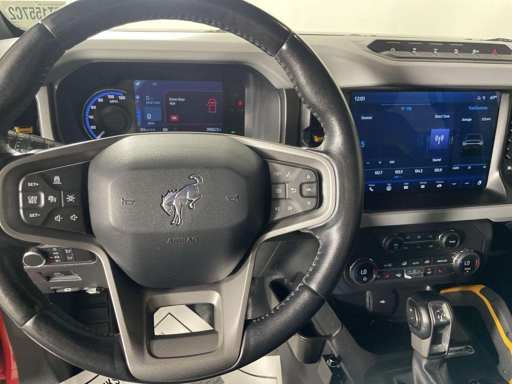 used 2021 Ford Bronco car, priced at $45,334