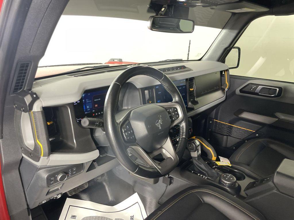 used 2021 Ford Bronco car, priced at $45,334