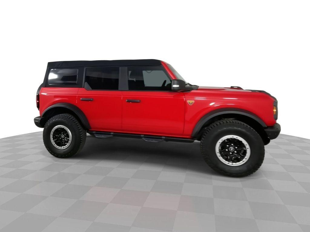 used 2021 Ford Bronco car, priced at $45,334