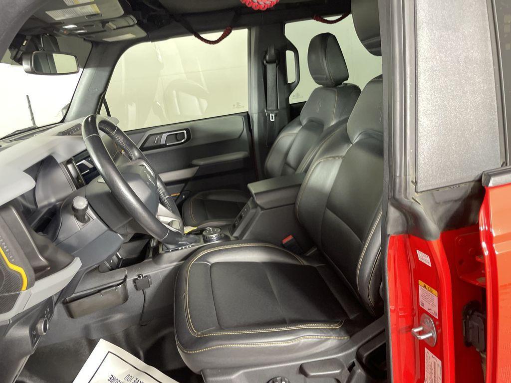 used 2021 Ford Bronco car, priced at $45,334