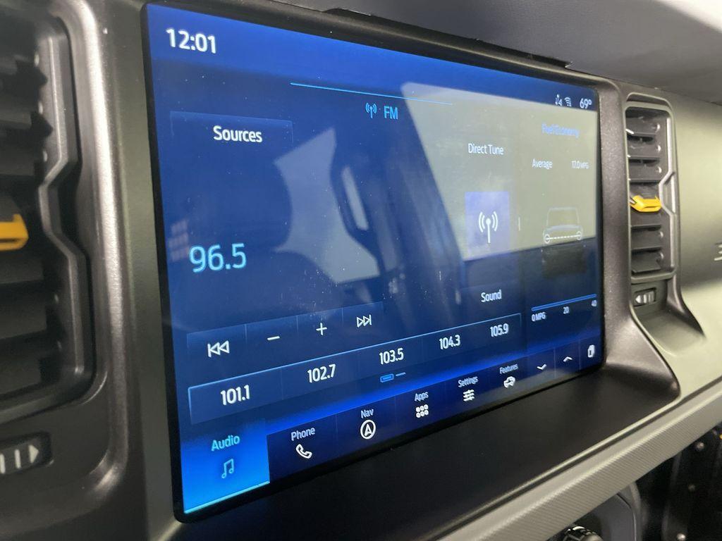 used 2021 Ford Bronco car, priced at $45,334