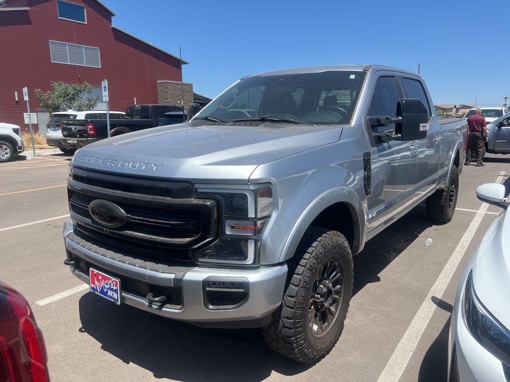 used 2022 Ford F-250 car, priced at $69,354