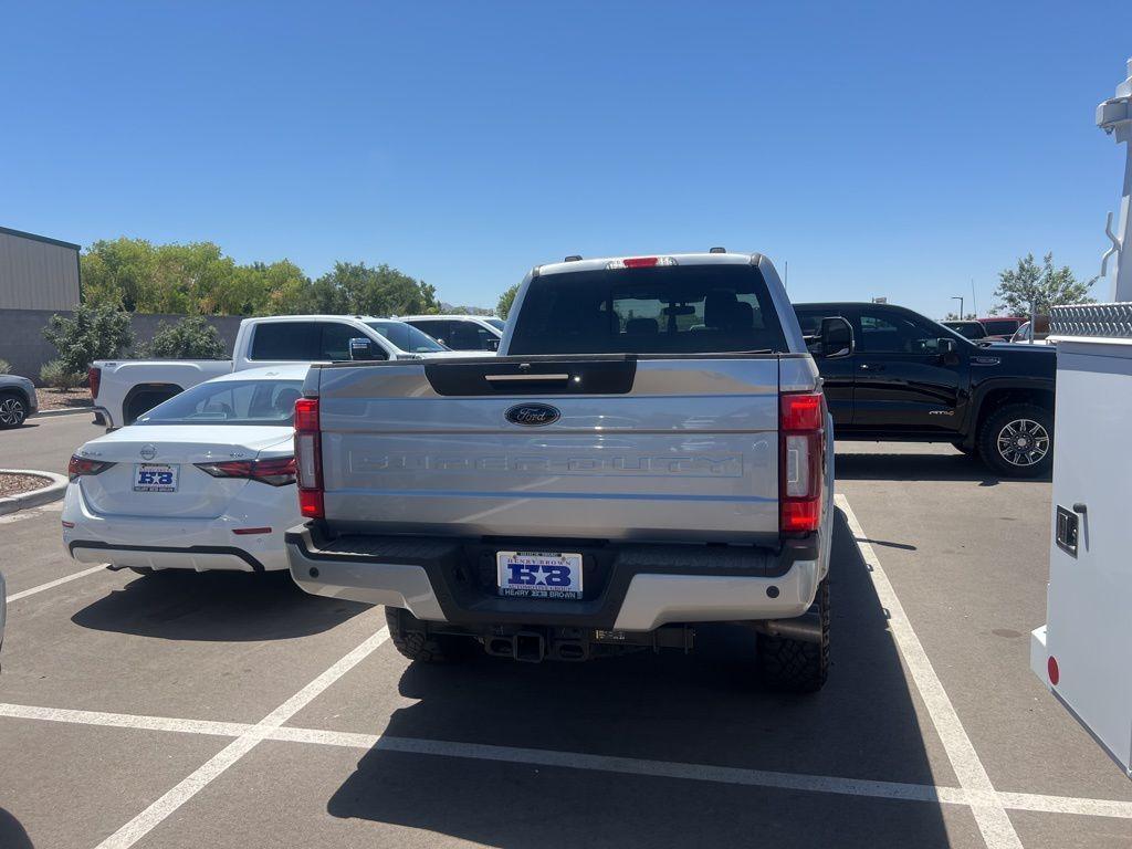 used 2022 Ford F-250 car, priced at $69,354