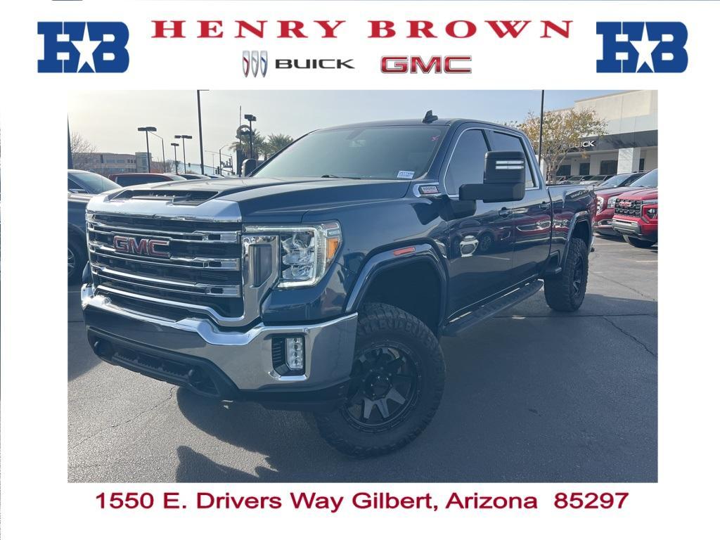 used 2022 GMC Sierra 2500 car, priced at $51,900