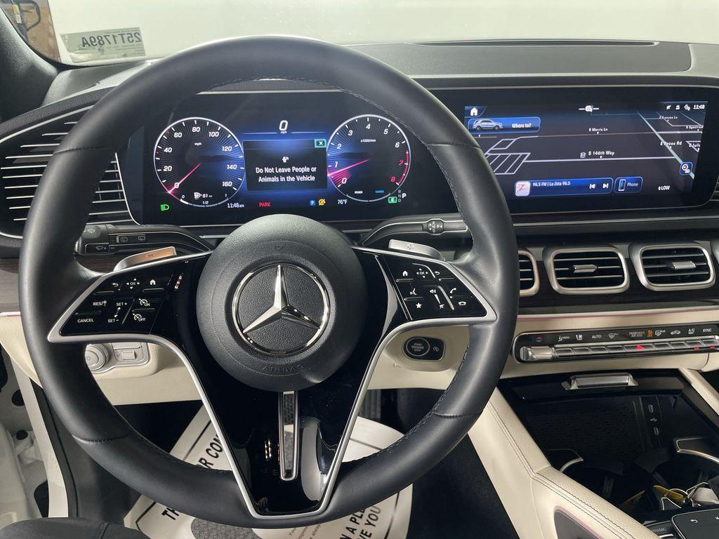 used 2025 Mercedes-Benz GLE 350 car, priced at $59,900