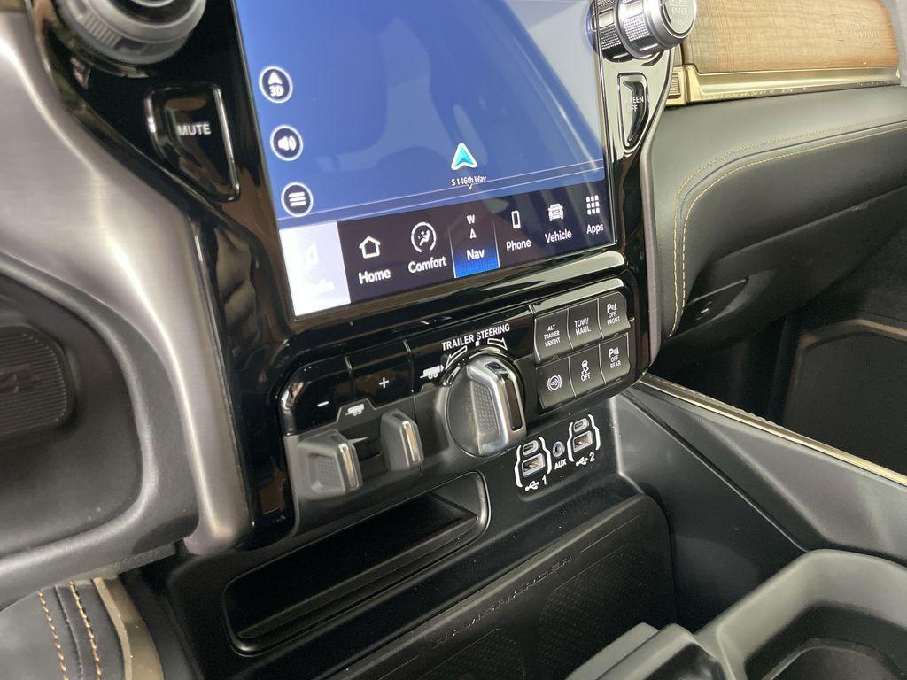 used 2024 Ram 3500 car, priced at $78,387