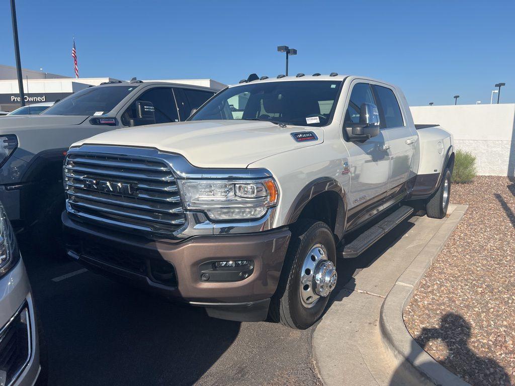 used 2024 Ram 3500 car, priced at $87,999
