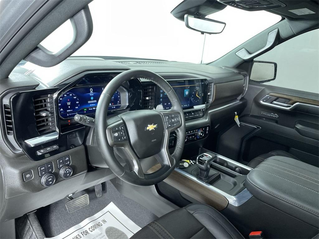 used 2024 Chevrolet Silverado 1500 car, priced at $56,900