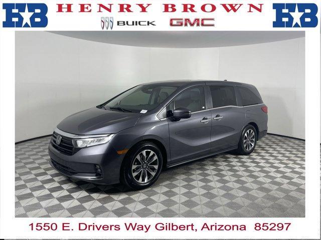 used 2021 Honda Odyssey car, priced at $31,058