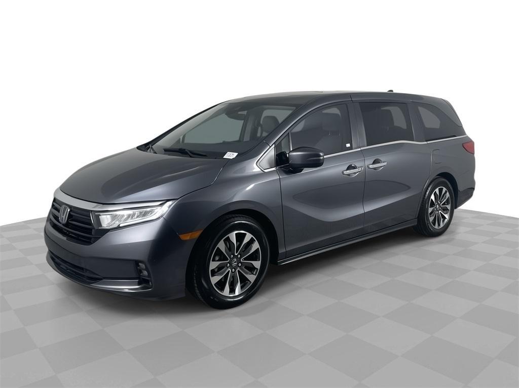 used 2021 Honda Odyssey car, priced at $29,900