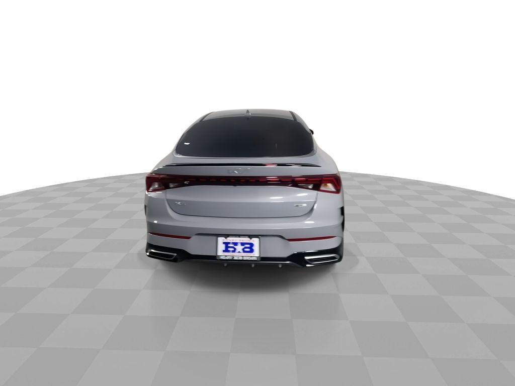 used 2024 Kia K5 car, priced at $27,480