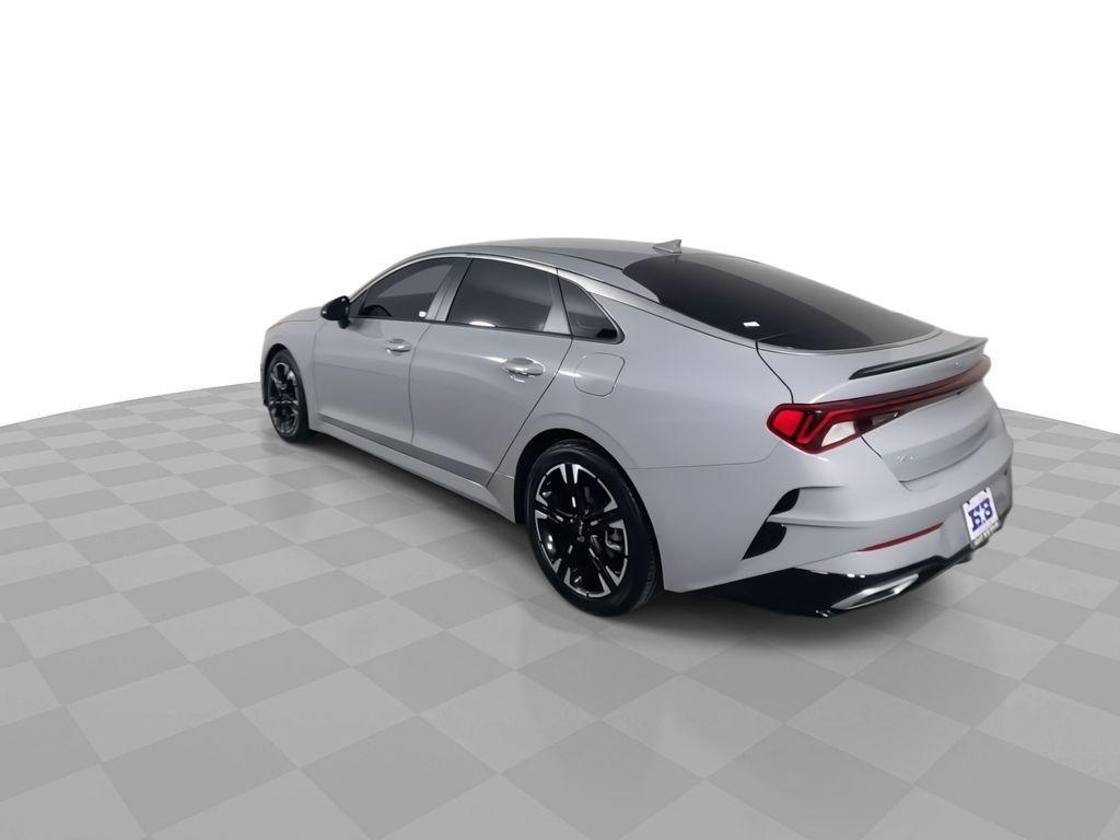 used 2024 Kia K5 car, priced at $27,480