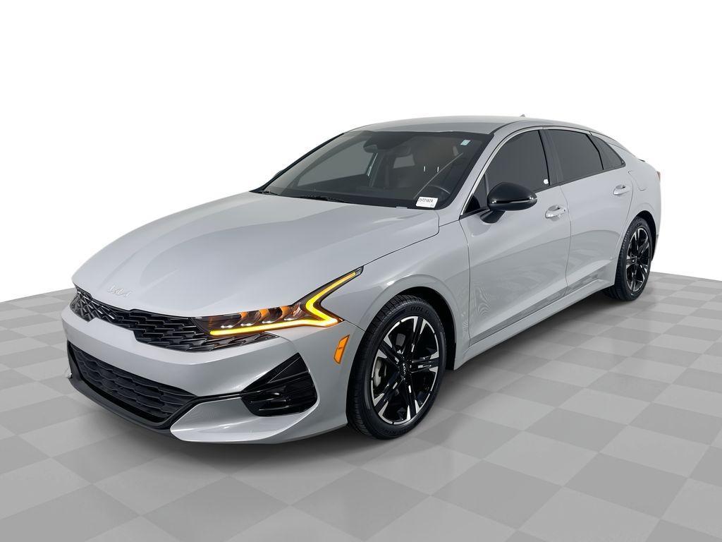 used 2024 Kia K5 car, priced at $27,480