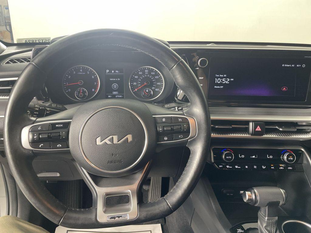 used 2024 Kia K5 car, priced at $27,480