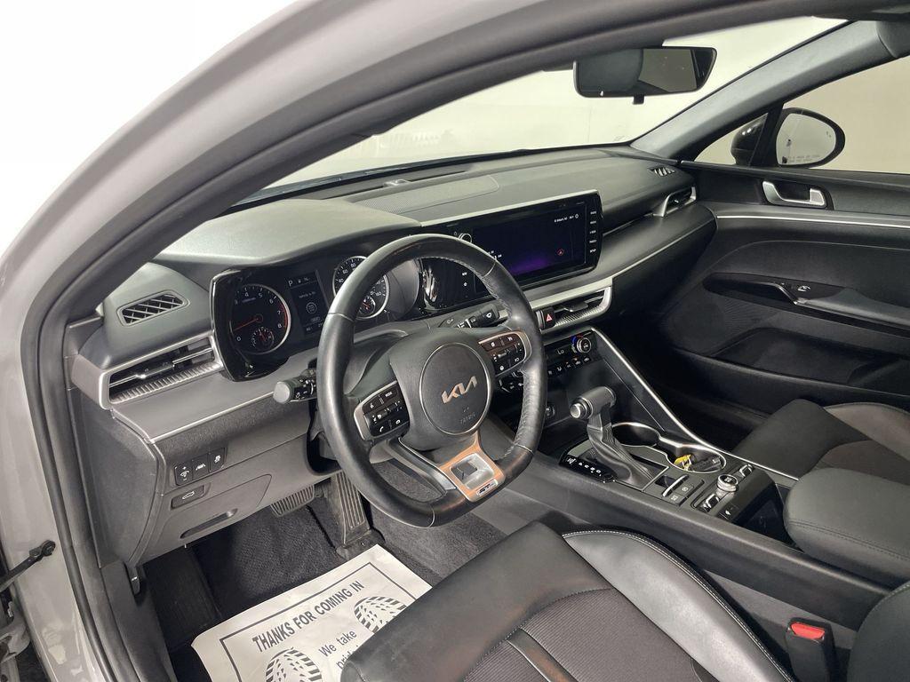used 2024 Kia K5 car, priced at $27,480