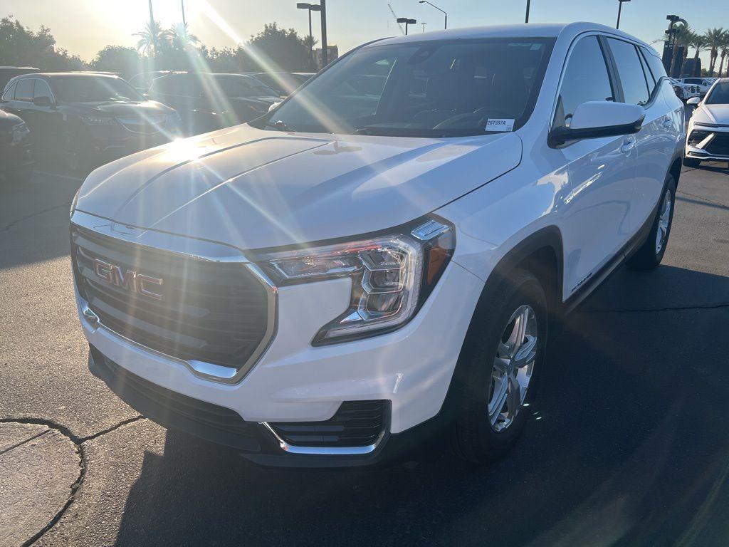used 2023 GMC Terrain car, priced at $24,999