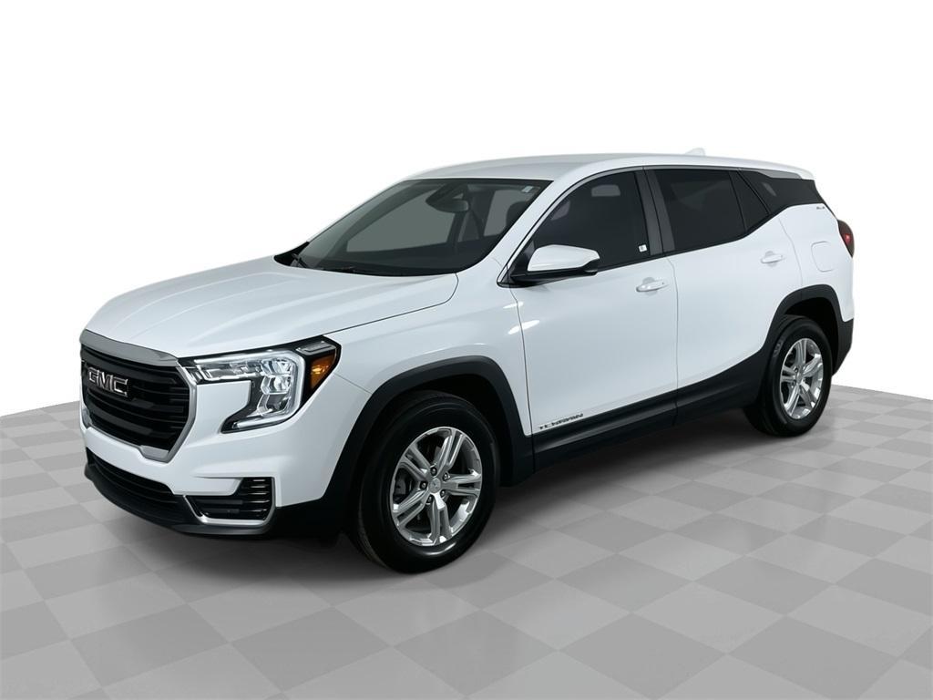 used 2024 GMC Terrain car, priced at $23,900