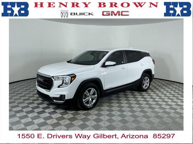 used 2024 GMC Terrain car, priced at $24,021