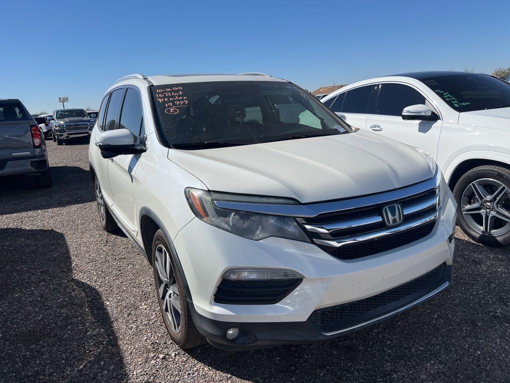 used 2016 Honda Pilot car, priced at $19,235