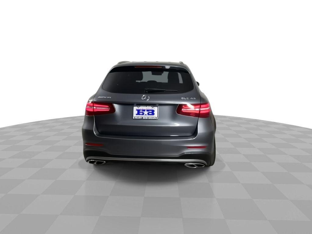 used 2019 Mercedes-Benz AMG GLC 43 car, priced at $32,880