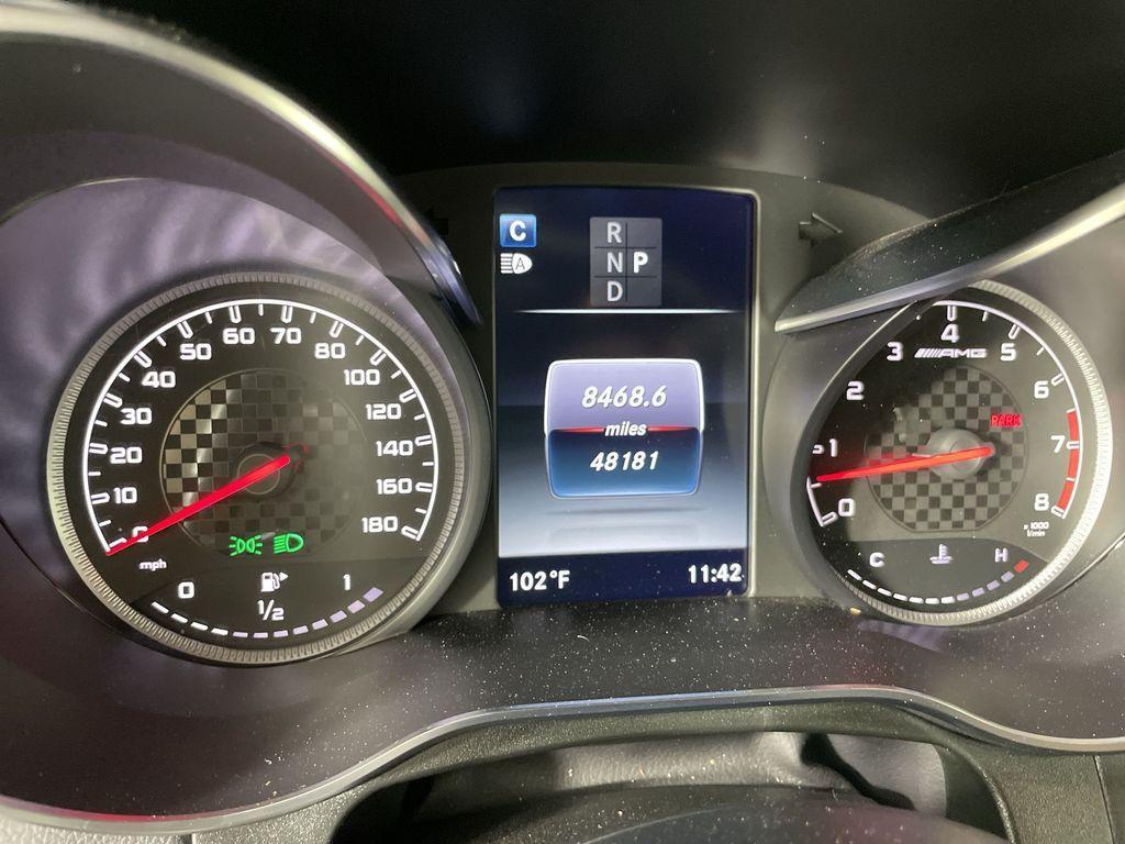 used 2019 Mercedes-Benz AMG GLC 43 car, priced at $32,880