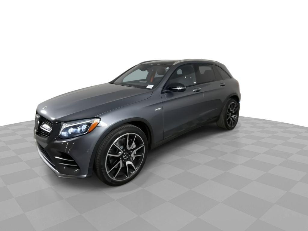 used 2019 Mercedes-Benz AMG GLC 43 car, priced at $32,880