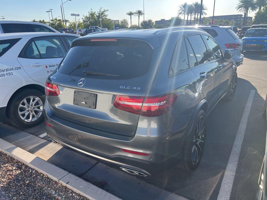 used 2019 Mercedes-Benz AMG GLC 43 car, priced at $33,999