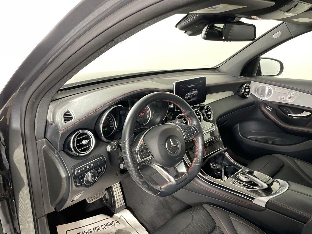 used 2019 Mercedes-Benz AMG GLC 43 car, priced at $32,880