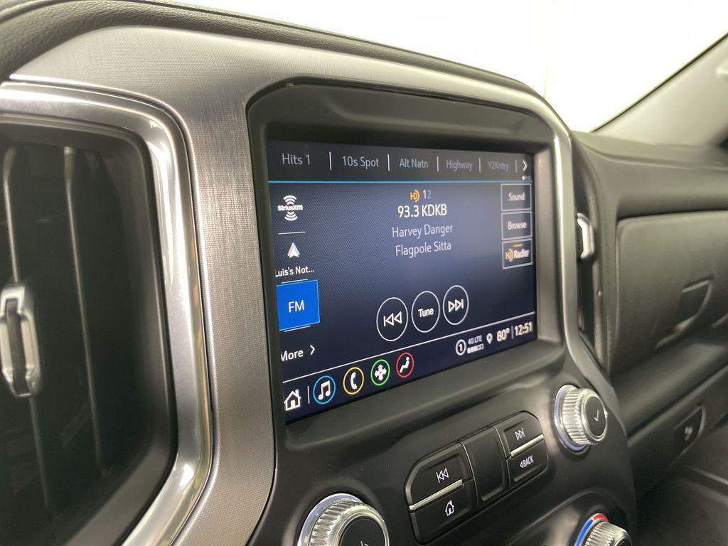 used 2021 GMC Sierra 1500 car, priced at $44,434