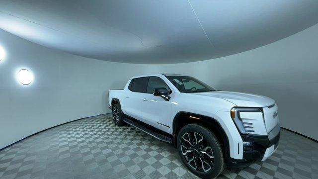 new 2025 GMC Sierra EV car, priced at $100,495